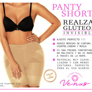 Panty Levanta Gluteos y Aplana Abdomen