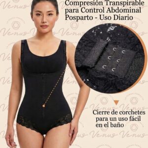 Faja Transpirable de Compresión y Moldeadora para Posparto